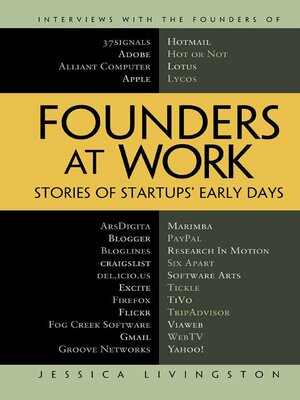 cover image of Founders at Work